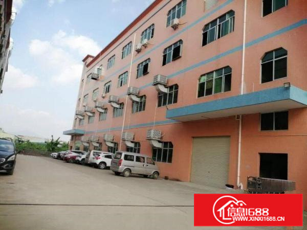 清溪镇三中村成熟工业区楼上1200平带装修