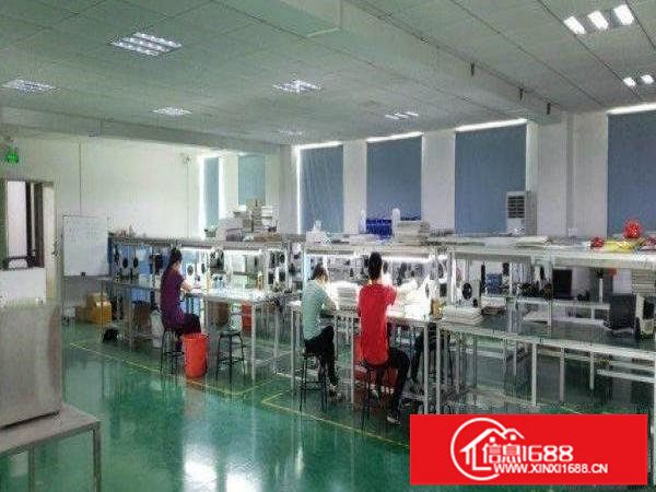 平湖附近工业区楼上1500平可分租