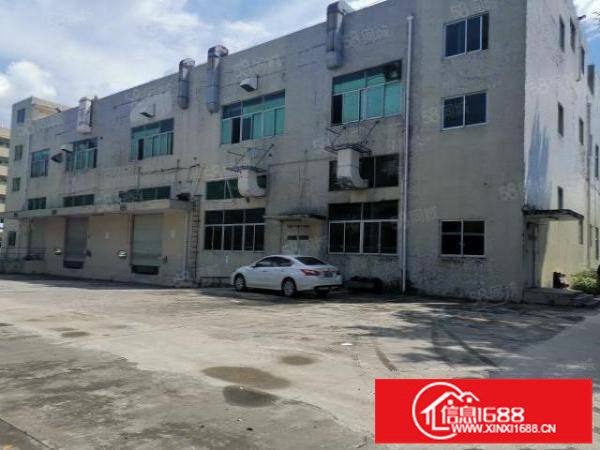 福永塘尾独门独院厂房出租空地超大面积9000平米福永厂房出租