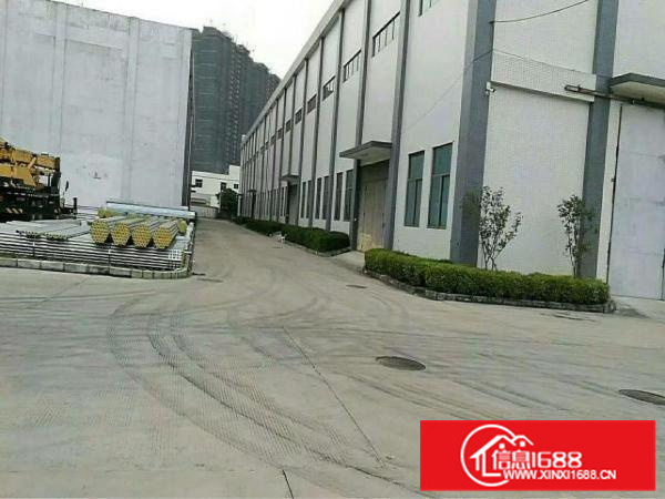 惠阳新圩单一层钢构6000平出租，现成喷粉厂，