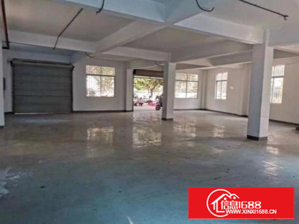 沙井万丰两层独栋500平米带装修厂房出租