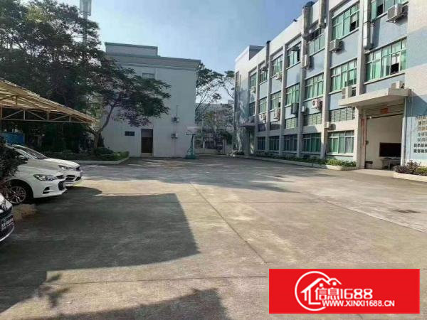 塘厦东深二线新出楼上1700平，带现成地板漆豪华办公室