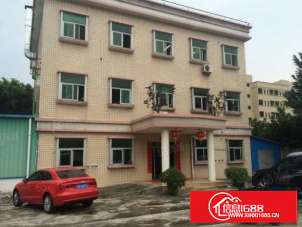 （现成水电办公）塘厦莲湖标准二楼厂房450平方出租