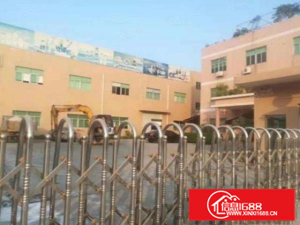 樟木头原房东独院厂房3200平方带装修12元急租