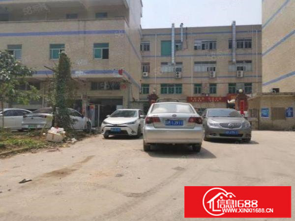 龙岗新出原房东红本厂房精装修500平园区空地大，现成环评