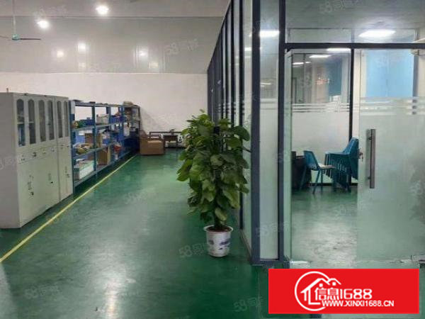 清溪镇标准一楼厂房出租900平方，水电齐全现成办公室带行车