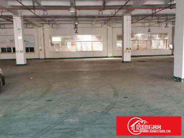 寮步百业工业园9成新1楼带消防喷淋7米高4500平厂房出租