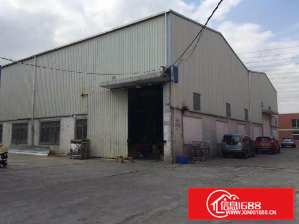 （10米！精装）田心工业区2000平方米单一层钢构厂房招租