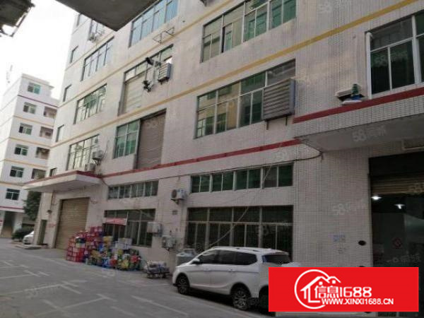 大浪华兴路边新出一家230平带装修适合机械加工模具CNC厂房