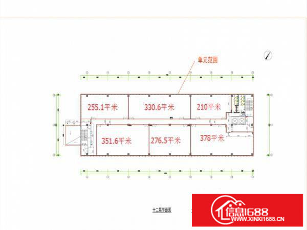 龙岗红本精装厂房出租。面积可分割