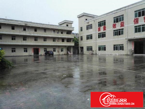 坪山新区新出楼上800平厂房带装修水电齐全