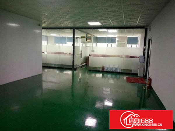 坑梓龙田工业区现新出二楼450平米送装修工业厂房招租