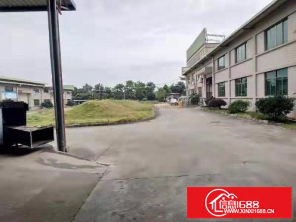 惠州原房东花园独院钢构厂房11000平宿舍1000平报价11