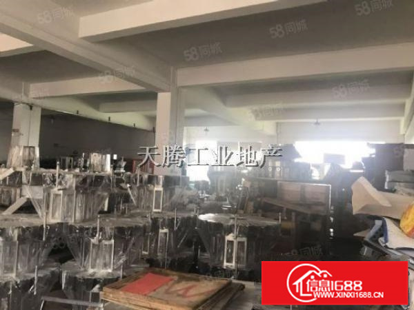 （出租）勒流首层水泥结构800仓库加工生产面积实在