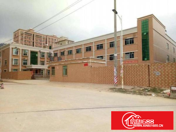 惠州新圩高速口现成装修独院3180平米厂房