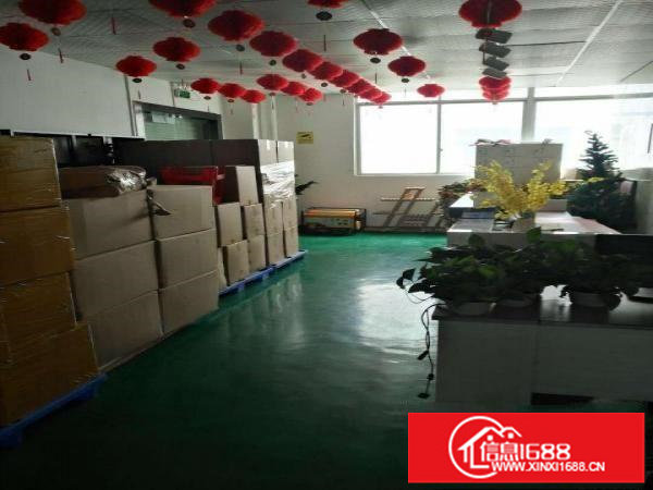 坂田上雪科技园1500平米2楼厂房出租