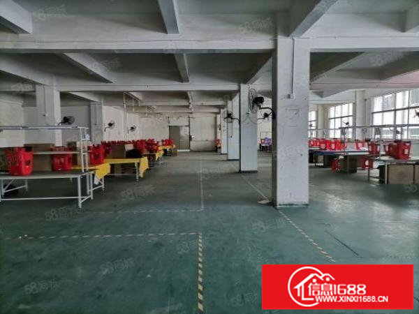 厂房出租龙岗龙东1100平现成地坪漆带办公室装修
