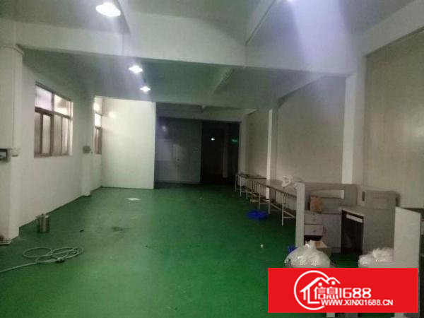 ?凤岗竹塘村委二楼600平米厂房出租