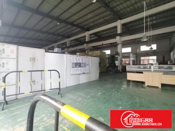 hot：规划整齐，莲湖6米的800平方单一层厂房，做重工业