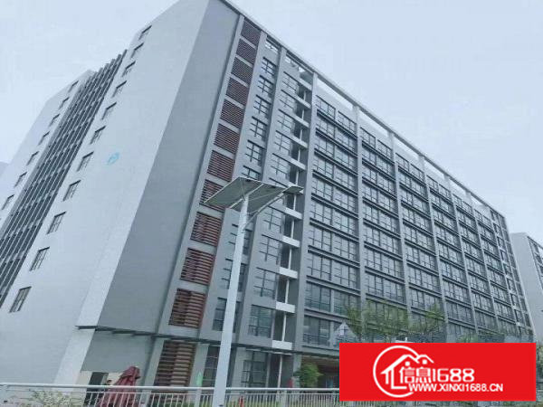 龙岗坪地红本厂房3200平方带双货梯可分租