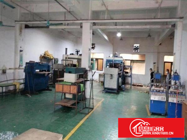 凤岗镇竹尾田工业区标准一楼800平方精装修厂房出租