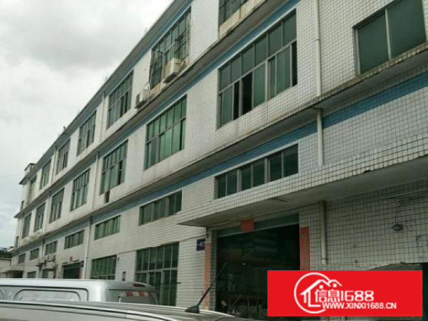 原房东小面积1楼平湖华南城附近工业园300平厂房出租无转让费