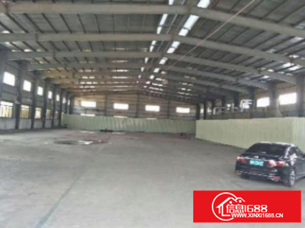 万江中心独院超大空地单一层3000平方仓库出租