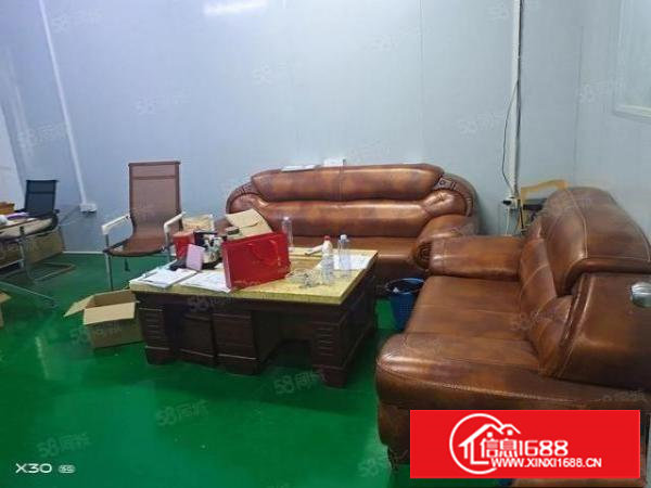 东莞长安镇锦厦新出楼上600平方精装修厂房