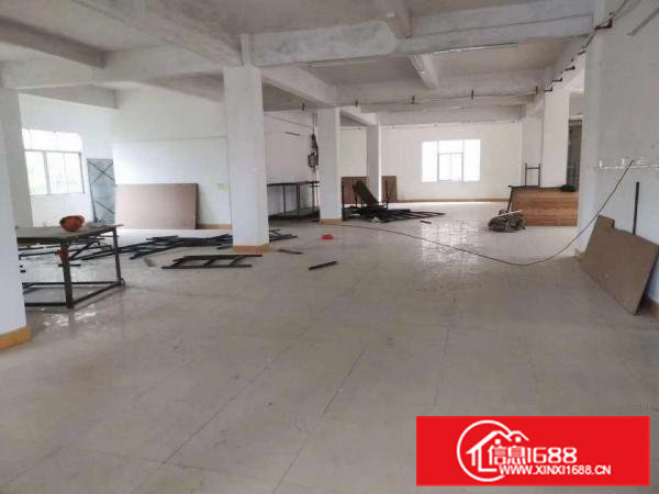 寮步石龙坑带装修标准厂房二楼500平方出租入驻即可生产