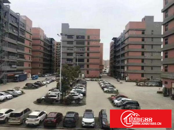 凤岗镇五联新出三楼1200平豪华装修厂房出租可以分租工业用地