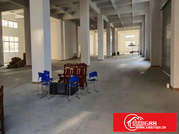 南栅沿江高速全新重工业厂房34000平可办环评免租5个月