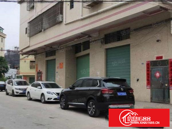 大岭山大岭村原房东一楼300平标准厂房出租无公摊小面积