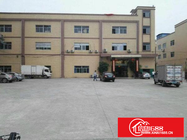 樟木头独院厂房三层4000平米首高5米