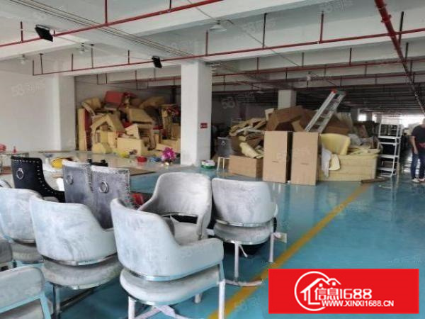 家具，龙江标准4800方，大电梯，进挂车，可办证，有办公