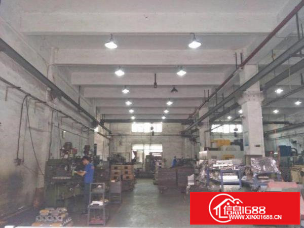 横岗188工业区独院一楼2971平出租（可分租）