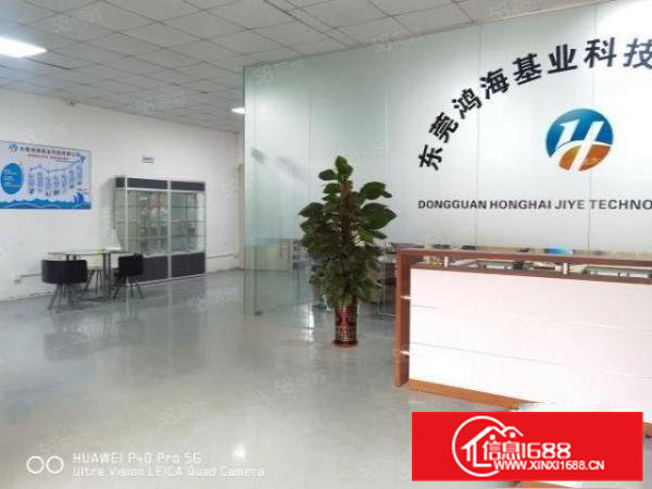 金凤凰大道工业区新出一楼厂房700平方。现成装修豪华办公室