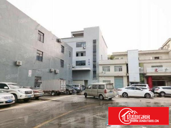 茶山增埗村出租楼上300平方带装修原房东厂房