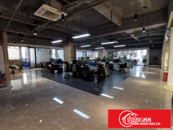 布吉李朗地铁站精装修1800平米出租可分租，500起租