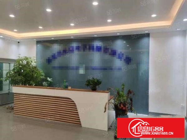 福永带精装厂房1100平出租，位于和平沿江高速出口