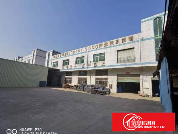 塘厦石潭埔刚空出标准独院厂房2300平，原房东价格超乎你想