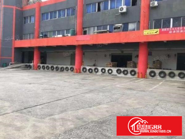 石岩塘头高速出口带卸货平台仓库4380平可分租仓