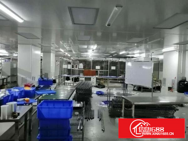 转让塘厦带无尘车间装修厂房，可分租