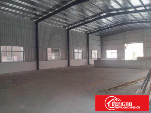 金美招租钢构厂房1600平方可分租形象好空地大