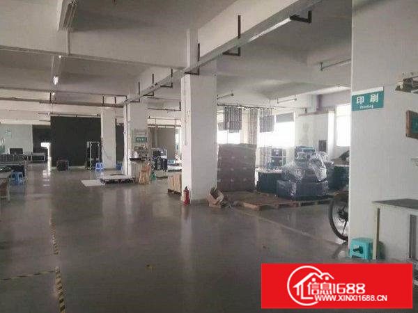 龙岗区浪背楼上1200平豪华装修厂房出租