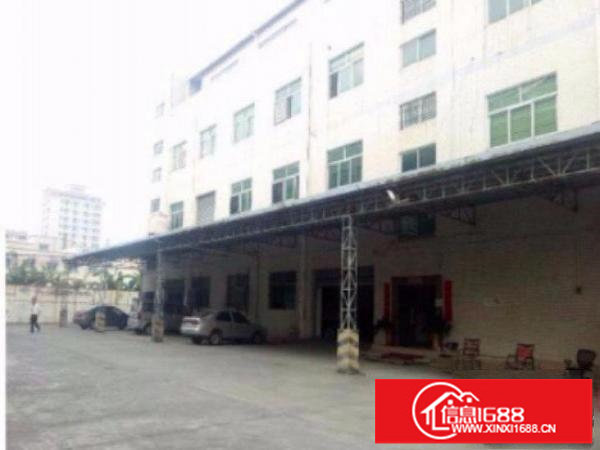 横岗六约地铁站标准厂房一楼450平出租水电齐全空地大