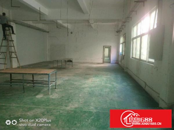 清溪低价漂亮厂房招租二楼标准厂房1200平只要11块钱