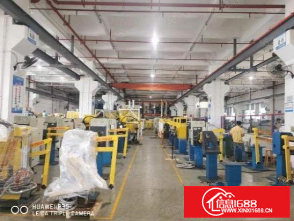 观澜层高7米红本厂房出租环观南路旁2000平方红本厂房可分租