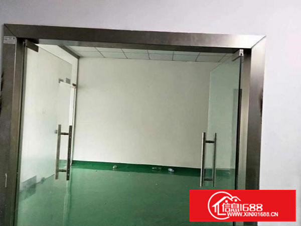 可做电池行业！标准2楼1000平方！地坪漆天花吊顶装修