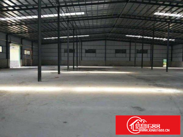 江北单一层钢构1300平米高度6米，可进大车