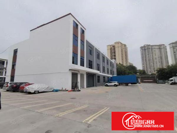 塘厦168工业区一楼2百5百8百1千平红本仓库厂房出租可分租